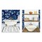Stupell Industries Bold Painted Farmhouse Bathroom 2 pc Wall Plaque Art Set Design by Yvette St. Amant